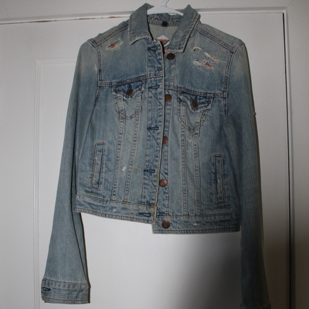 American Eagle Outfitters - Women's Jean Jacket